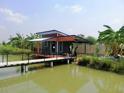 Falik Farm Stay Phra Nakhon Si Ayutthaya Exterior foto