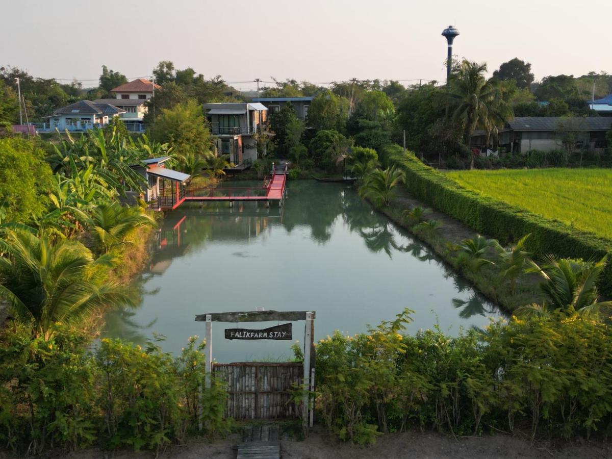 Falik Farm Stay Phra Nakhon Si Ayutthaya Exterior foto